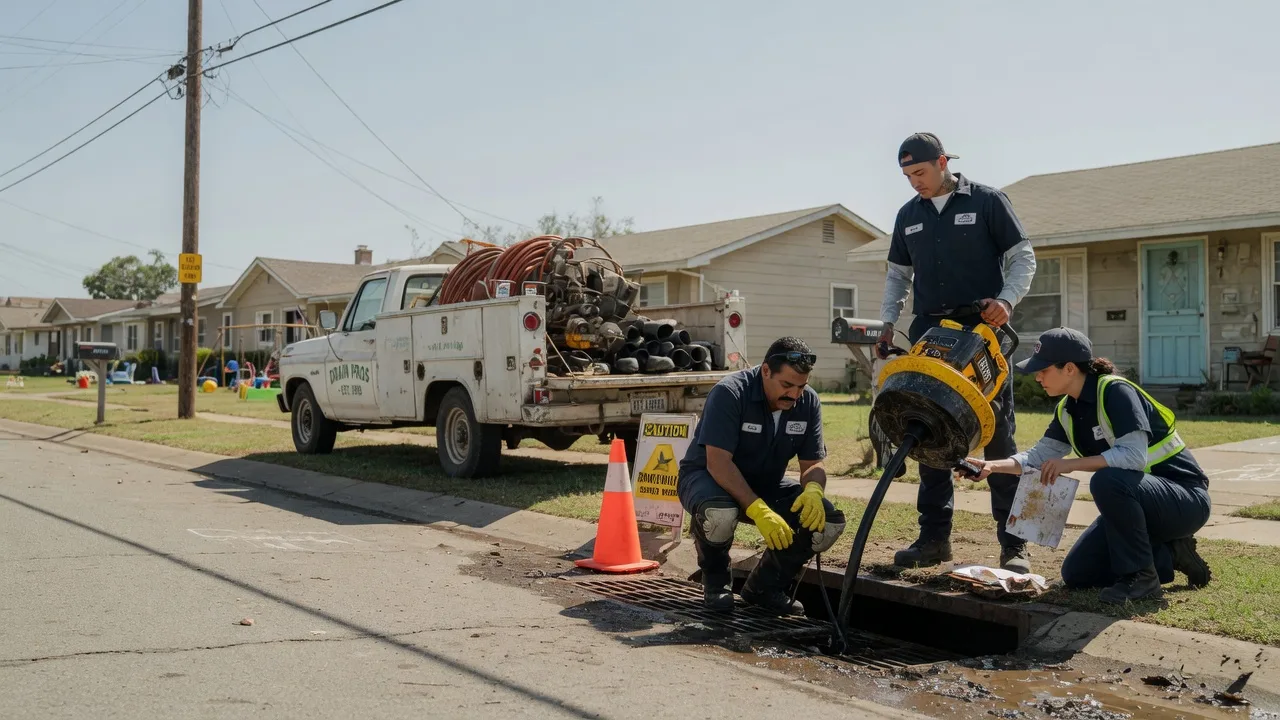 Drain Cleaning in Central Falls, RI near me